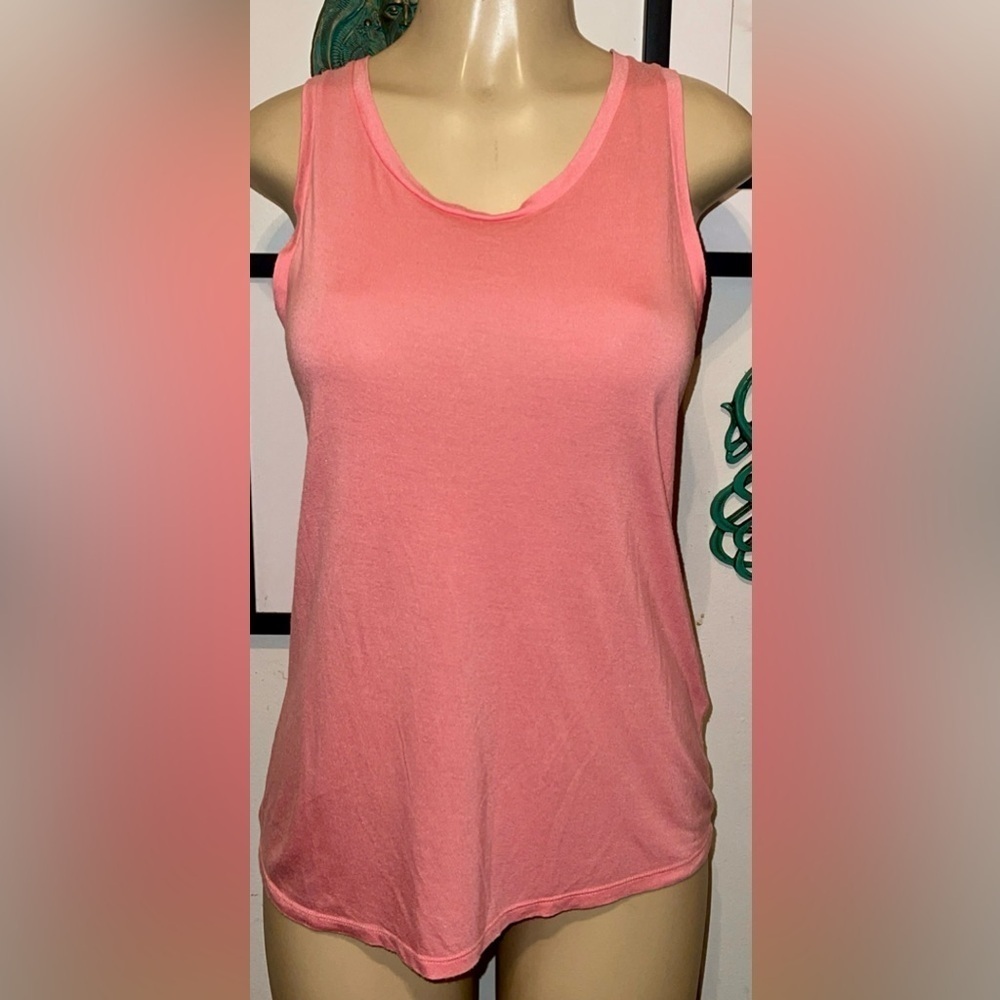 Banana Republic Peach Modal Tank Top medium - Picture 2 of 7